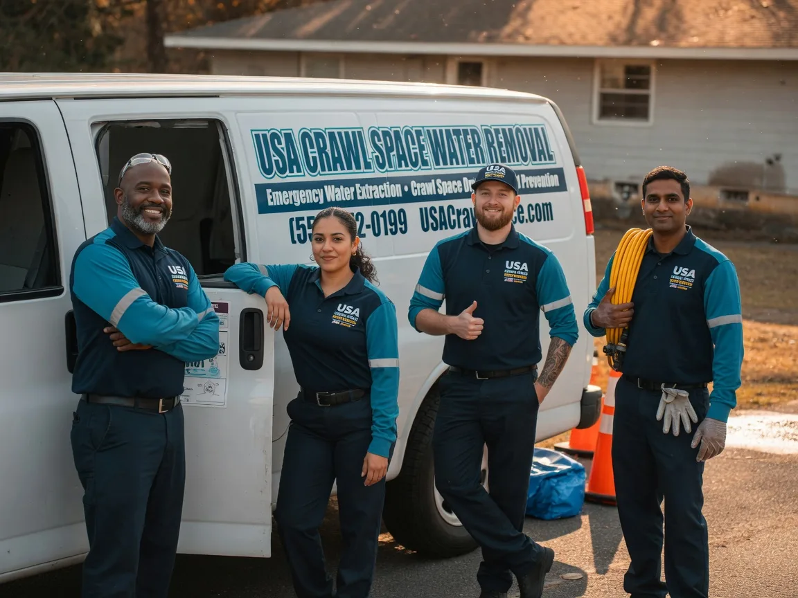 Crawl Space Water Removal company in Warriors Mark, PA