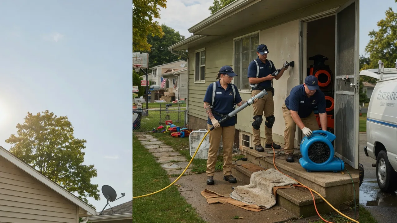 Crawl Space Water Removal in Warriors Mark, PA near me