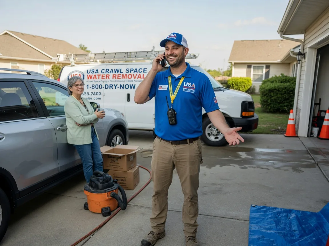 Crawl Space Water Removal Warriors Mark, PA FAQs